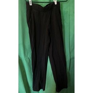 TIME AND TRU Women’s S Black Knit Trouser Straight Leg Pants